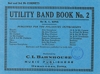 ユーティリティ・バンド・ブック・No.2（カール・キング）（クラリネット・2nd & 3rd）【Utility Band Book No. 2】
