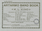 アーターモ・バンド・ブック（カール・キング）（ソロ・コルネット）【Artarmo Band Book】