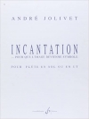 インカンテーション・像が象徴となるための（アンドレ・ジョリヴェ）（フルート）【Incantation Pour Que L’Image Devienne Symbole】
