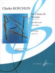蜜槽の歌・Vol.2（シャルル・ケクラン）（フルート）【Les Chants De Nectaire - Volume 2】