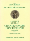 大協奏的ソナタ・イ長調・Op.51・No.3（フリードリヒ・クーラウ）（フルート+ピアノ）【Grande Sonate Concertante En La Majeur Opus 51 No3】