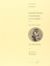 大協奏的ソナタ・ニ短調・Op.85（フリードリヒ・クーラウ）（フルート+ピアノ）【Grande Sonate Concertante En La Mineur Opus 85】