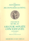 大協奏的ソナタ・ホ長調・Op.51・No.2（フリードリヒ・クーラウ）（フルート+ピアノ）【Grande Sonate Concertante En Mi Majeur Opus 51 No2】