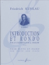 序奏とロンド・オンスローの「行商人」による・Op.98（フリードリヒ・クーラウ）（フルート+ピアノ）【Introduction Et Rondo Sur Le Colporteur D’Onslow - Opus 98】
