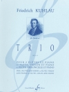 トリオ・Op.119（フリードリヒ・クーラウ）（フルート二重奏+ピアノ）【Trio - Opus 119】