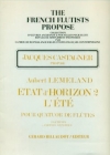 Etat D’Horizon 2 - Parties（オベール・ルムラン）（フルート四重奏）
