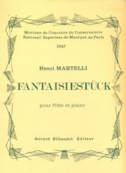 Fantaisiestuck（アンリ・マルテッリ）（フルート+ピアノ）