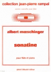 ソナチネ（アルベルト・メシンガー）（フルート+ピアノ）【Sonatine】