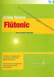 Flutonic - Volume 2（ジェローム・ノーレ）（フルート+ピアノ）