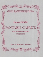 ファンタジー・カプリス（ガブリエル・パレス）（トランペット+ピアノ）【Fantaisie Caprice】