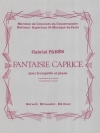 ファンタジー・カプリス（ガブリエル・パレス）（トランペット+ピアノ）【Fantaisie Caprice】