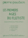 初級フルート奏者のための曲（ピエール・ポーボン）（フルート+ピアノ）【Les Premiers Ages Du Flutiste】
