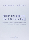 Pour Un Rituel Imaginaire（ティエリー・ペク）（フルート三重奏）