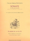 協奏曲の形式によるソナタ（ジョヴァンニ・バッティスタ・ペルゴレージ）（フルート+ピアノ）【Sonate En Forme De Concerto】