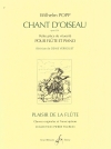 「鳥の歌」技巧的小品・Op.324（ヴィルヘルム・ポップ）（フルート+ピアノ）【Chant D’oiseau Opus 324】