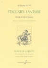スタッカート・ファンタジー（ヴィルヘルム・ポップ）（フルート+ピアノ）【Staccato Fantaisie】