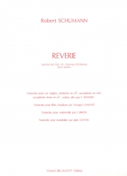 夢（ロベルト・シューマン）（フルート+ピアノ）【Reverie】