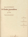 24の日課練習曲・Op.53（アンリ・スースマン）（フルート）【24 Etudes Journalieres Opus 53】