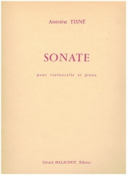 ソナタ（アントワーヌ・ティスネ）（チェロ+ピアノ）【Sonate】