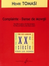 哀歌・モウグリの踊り（アンリ・トマジ）（フルート+ピアノ）【Complainte - Danse De Mowgli】