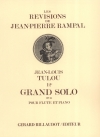 グランド・ソロ・Op.94（ジャン＝ルイ・テュルー）（フルート+ピアノ）【12E Grand Solo Op.94】