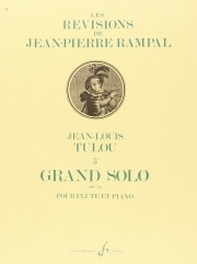 グランド・ソロ・Op.79（ジャン＝ルイ・テュルー）（フルート+ピアノ）【5E Grand Solo Opus 79】