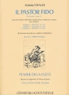「忠実な羊飼い」・Vol.3（アントニオ・ヴィヴァルディ）（フルート+ピアノ）【Il Pastor Fido Opus 13 Volume 3 : Sonates 5 Et 6】