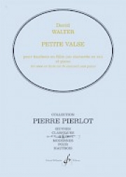 小さなワルツ（デイヴィッド・ワルター）（オーボエ+ピアノ）【Petite Valse】
