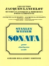 ソナタ（スタンリー・ウェイナー）（クラリネット）【Sonata】