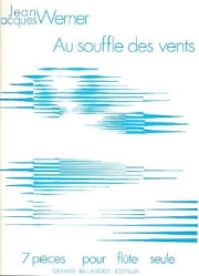 Au Souffle Des Vents（ジャン＝ジャック・ウェルナー）（フルート）