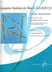 Lundù Caracteristico（ジョアキン・アントニオ・ダ・シルバ・カラド）（ピッコロ+ピアノ）