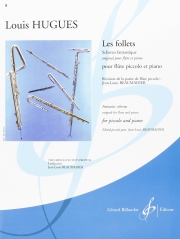 Les Follets（ルイジ・ユーグ）（ピッコロ+ピアノ）