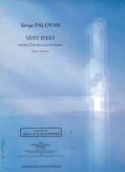 東風（セルゲ・パロヤン）（ピッコロ+ピアノ）【Vent D’est】