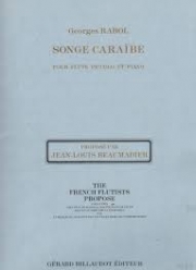Songe Caraibe（ジョルジュ・ラボール）（ピッコロ+ピアノ）