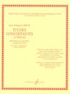 22の協奏的練習曲（バッハ）（クラリネット）【Etudes Concertantes 22 Pieces】