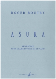 飛鳥（ロジャー・ブートリー）（クラリネット+ピアノ）【Asuka】