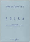 飛鳥（ロジャー・ブートリー）（クラリネット+ピアノ）【Asuka】