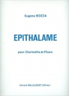 祝婚歌（ウジェーヌ・ボザ）（クラリネット+ピアノ）【Epithalame】