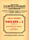 ソナタ・Op.120・No.1（ヨハネス・ブラームス）（クラリネット+ピアノ）【Sonate - Op. 120 n° 1】