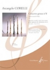 コンチェルト・グロッソ・No.8（アルカンジェロ・コレッリ）（クラリネット四重奏）【Concerto Grosso N°8 ”Pour La Nuit De Noël”】