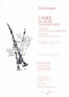 若いクラリネット奏者のABC・Vol.1（ギイ・ダンガン）（クラリネット）【L’abc Du Jeune Clarinettiste - Volume 1】