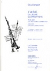 若いクラリネット奏者のABC・Vol.2（ギイ・ダンガン）（クラリネット）【L’abc Du Jeune Clarinettiste - Volume 2】
