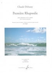 第1狂詩曲（クロード・ドビュッシー）（クラリネット+ピアノ）【Première Rhapsodie】