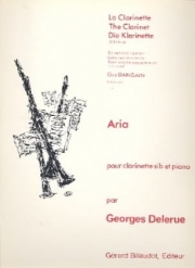 アリア（ジョルジュ・ドルリュー）（クラリネット+ピアノ）【Aria】
