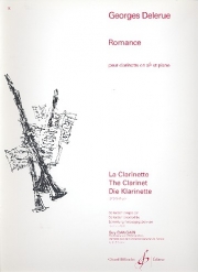ロマンス（ジョルジュ・ドルリュー）（クラリネット+ピアノ）【Romance】