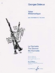 メランコリックなワルツ（ジョルジュ・ドルリュー）（クラリネット+ピアノ）【Valse Melancolique】