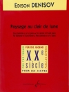 Paysage Au Clair De Lune（エディソン・デニソフ）（クラリネット+ピアノ）