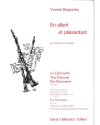 En Allant et Plaisantant（イヴォンヌ・デポルテ）（クラリネット+ピアノ）