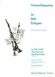 Le Petit Echiquier（イヴォンヌ・デポルテ）（クラリネット+ピアノ）
