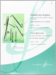 Grands Airs D’opera - Volume 1（クラリネット+ピアノ）